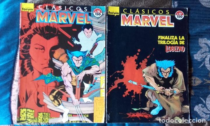 C&oacute;mics: Lobezno, cl&aacute;sicos Marvel 16 y 17 - Foto 1