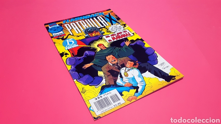 C&oacute;mics: DE KIOSKO FLASHBACK PATRULLA X 25 FORUM VOL II - Foto 1