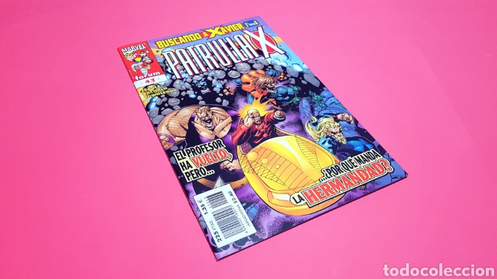 C&oacute;mics: DE KIOSKO PATRULLA X 43 FORUM VOL II - Foto 1