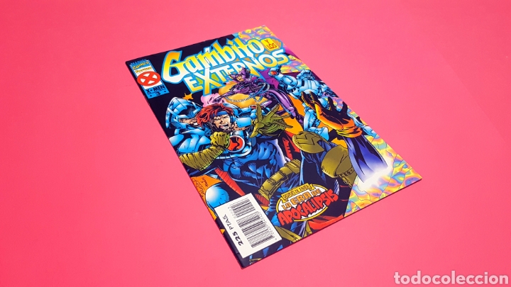 C&oacute;mics: DE KIOSKO GAMBITO Y LOS EXTERNOS 3 FORUM X MEN VOL II - Foto 1