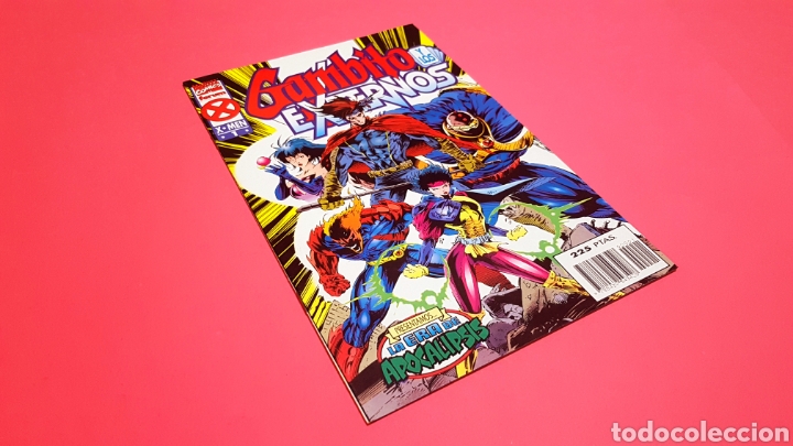 C&oacute;mics: DE KIOSKO GAMBITO Y LOS EXTERNOS 1 FORUM X MEN VOL II - Foto 1