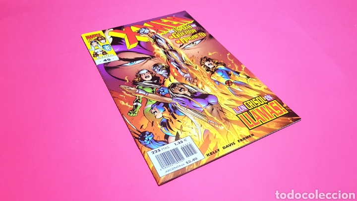 C&oacute;mics: DE KIOSKO X MEN 45 FORUM VOL II - Foto 1