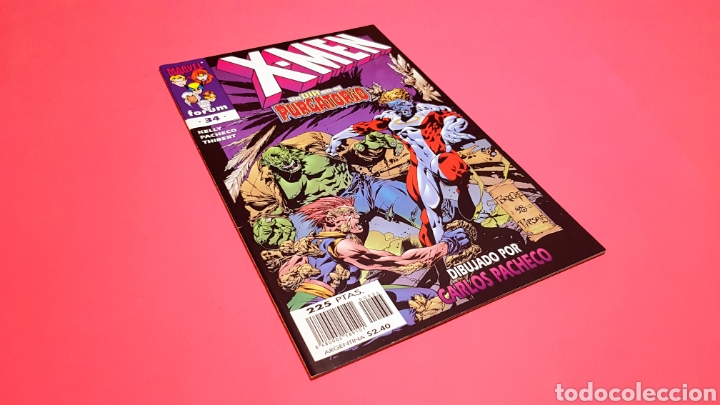 C&oacute;mics: DE KIOSKO X MEN 34 FORUM VOL II - Foto 1