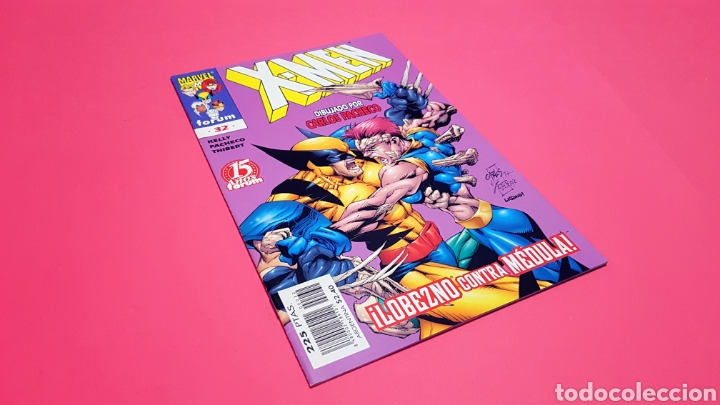 C&oacute;mics: DE KIOSKO X MEN 32 FORUM VOL II - Foto 1