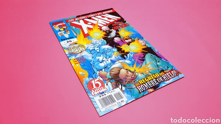 C&oacute;mics: DE KIOSKO X MEN 26 FORUM VOL II - Foto 1