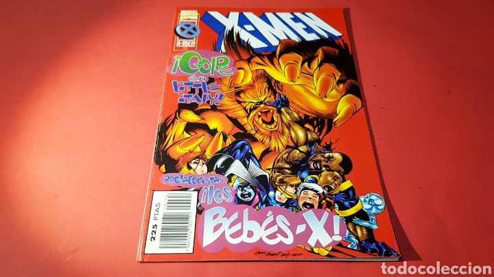 C&oacute;mics: DE KIOSCO X MEN 6 VOL II FORUM - Foto 1