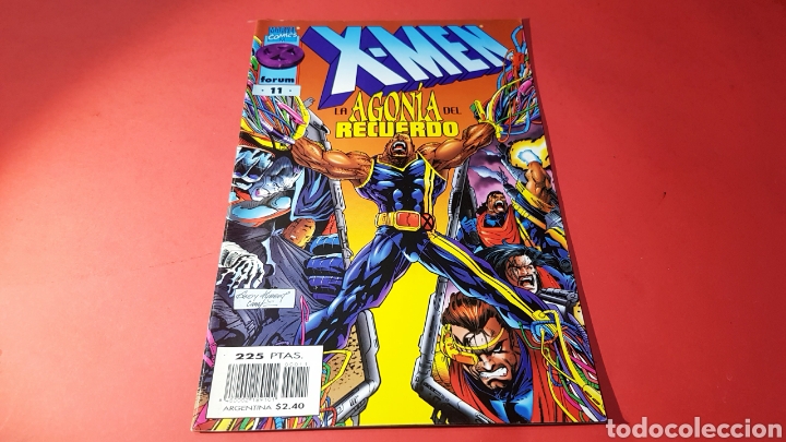 C&oacute;mics: DE KIOSCO X MEN 11 VOL II FORUM - Foto 1