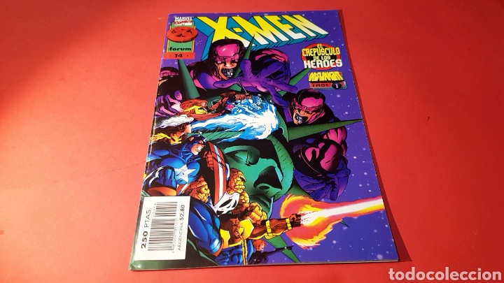 C&oacute;mics: DE KIOSCO X MEN 14 VOL II FORUM - Foto 1