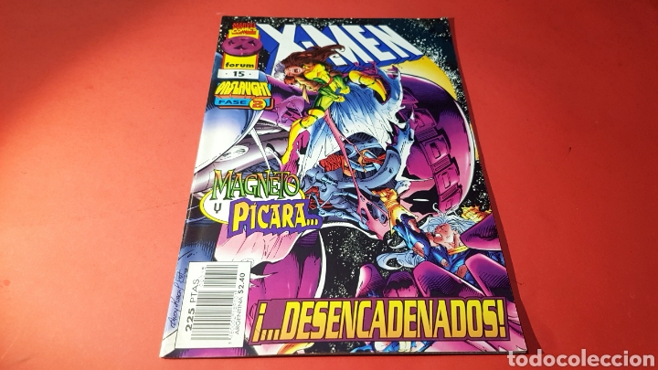 C&oacute;mics: DE KIOSCO X MEN 15 VOL II FORUM - Foto 1