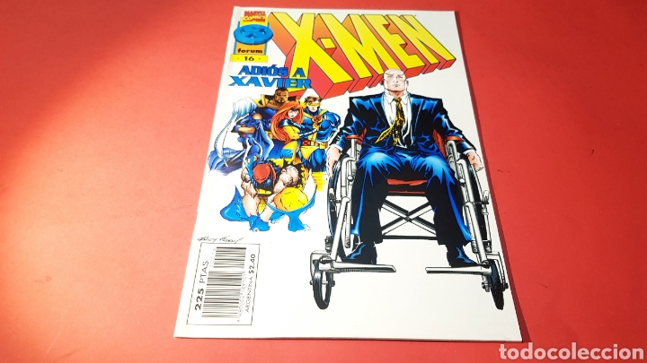 C&oacute;mics: DE KIOSCO X MEN 16 VOL II FORUM - Foto 1