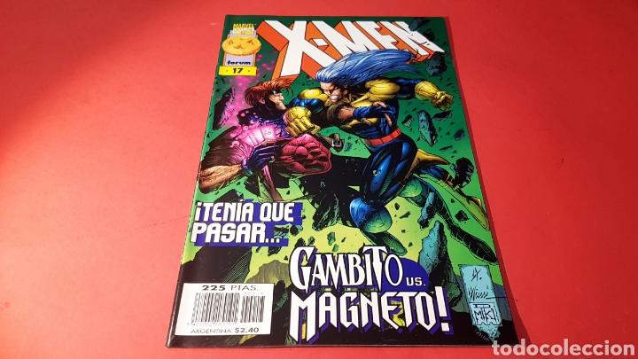 C&oacute;mics: DE KIOSCO X MEN 17 VOL II FORUM - Foto 1