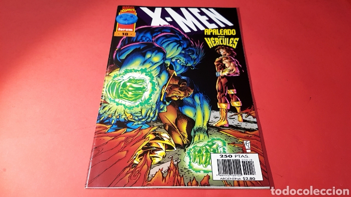 C&oacute;mics: DE KIOSCO X MEN 18 VOL II FORUM - Foto 1