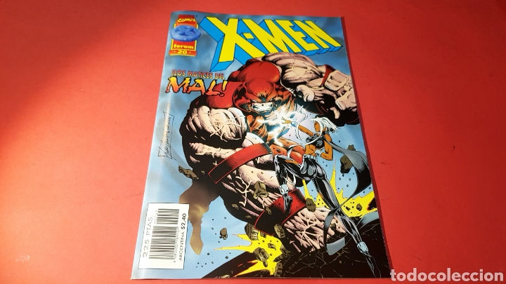 C&oacute;mics: DE KIOSCO X MEN 20 VOL II FORUM - Foto 1