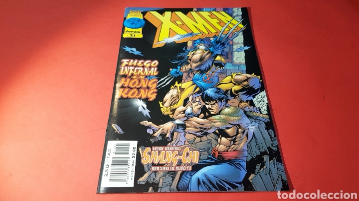 C&oacute;mics: DE KIOSCO X MEN 21 VOL II FORUM - Foto 1