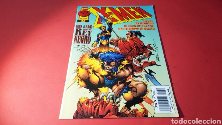 C&oacute;mics: DE KIOSCO X MEN 22 VOL II FORUM - Foto 1