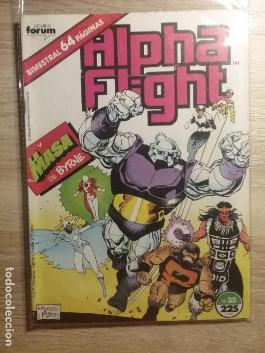 C&oacute;mics: ALPHA FLIGHT 35 VOL.1 # N - Foto 1