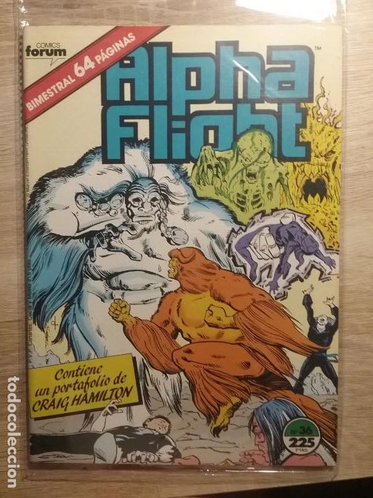 C&oacute;mics: ALPHA FLIGHT 36 VOL.1 # N - Foto 1