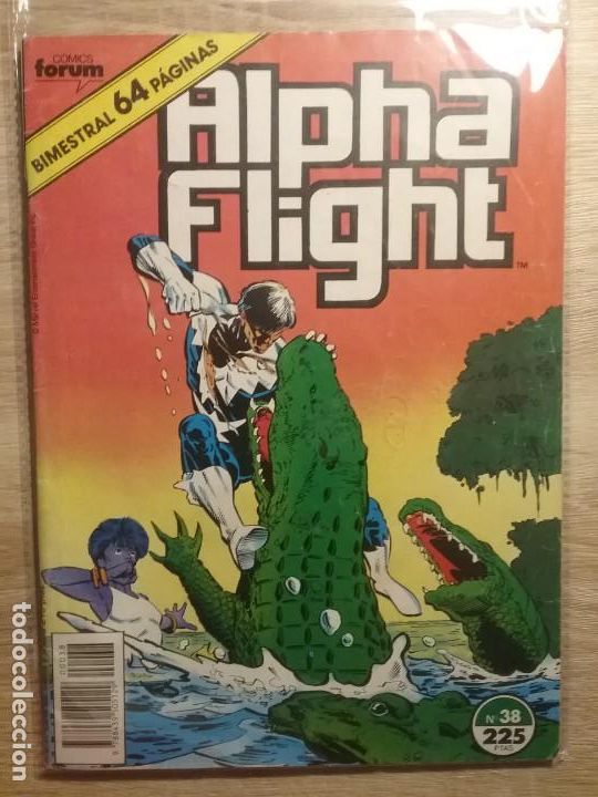 C&oacute;mics: ALPHA FLIGHT 38 VOL.1 # N - Foto 1