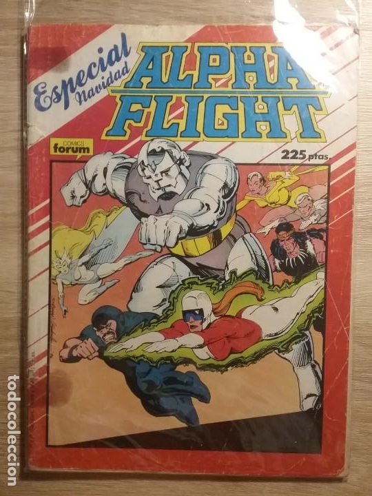 C&oacute;mics: ALPHA FLIGHT ESPECIAL NAVIDAD 87 VOL.1 # N - Foto 1