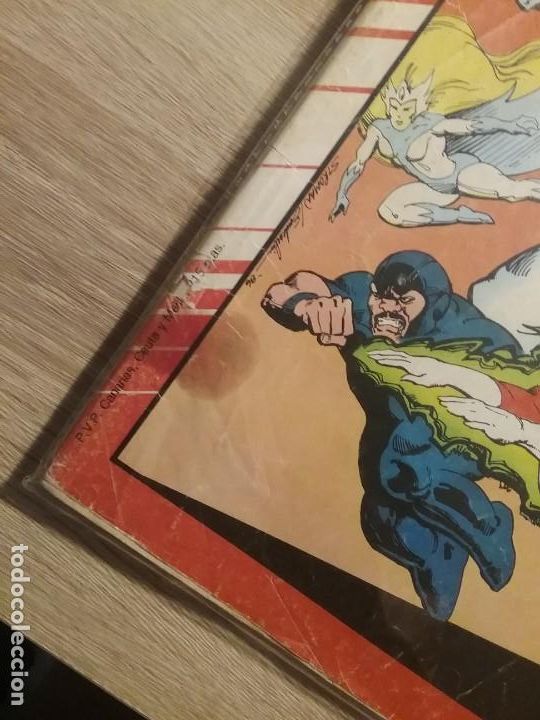 C&oacute;mics: ALPHA FLIGHT ESPECIAL NAVIDAD 87 VOL.1 # N - Foto 4