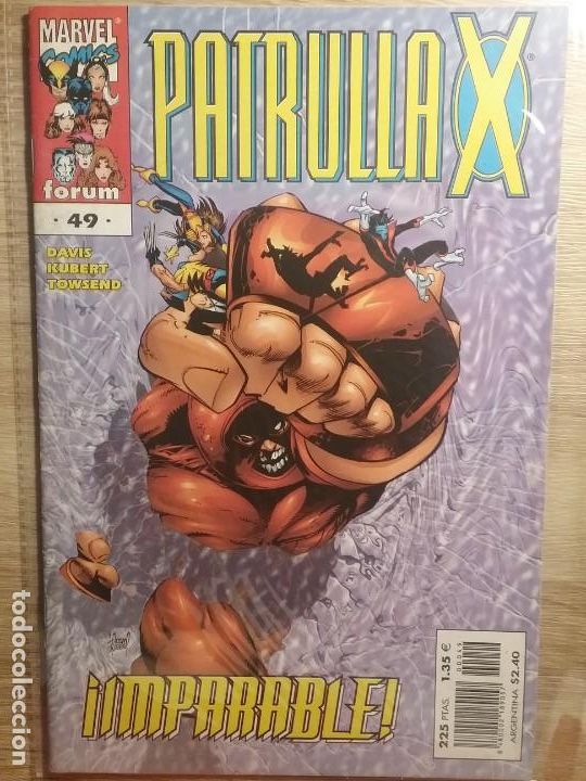 C&oacute;mics: PATRULLA X 49 VOL. 2 # N - Foto 1