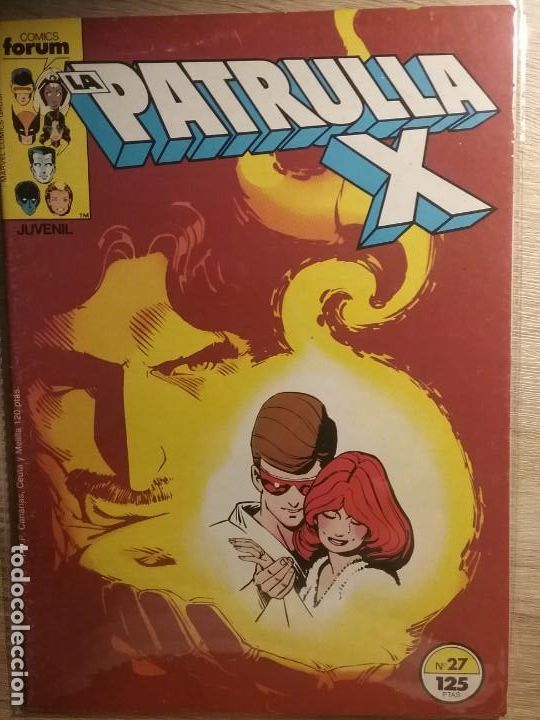 C&oacute;mics: PATRULLA X 27 PRIMERA EDICI&Oacute;N # N - Foto 1