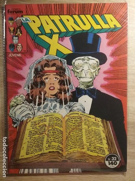 C&oacute;mics: PATRULLA X 32 PRIMERA EDICI&Oacute;N # N - Foto 1