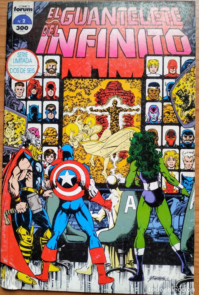 C&oacute;mics: El Guantelete del infinito num. 2 - Foto 1