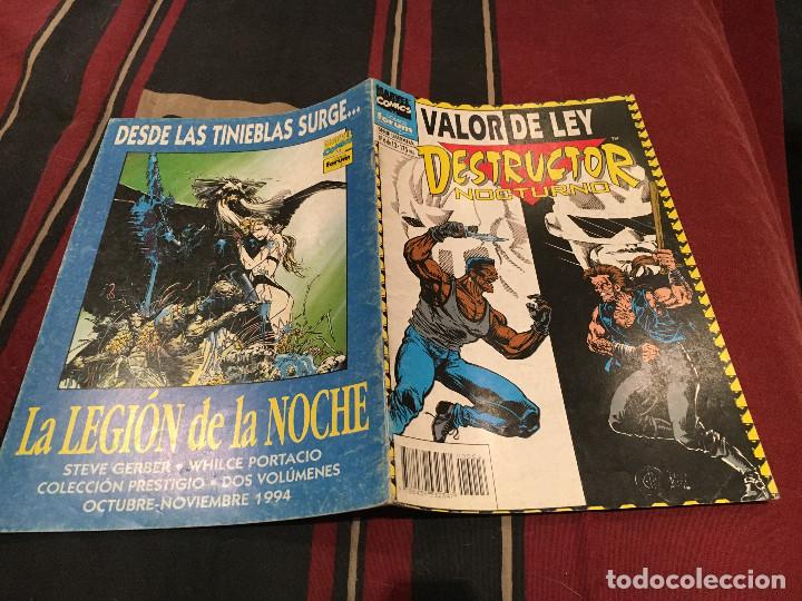 C&oacute;mics: DESTRUCTOR NOCTURNO. N&ordm; 6 DE 12. FORUM - Foto 1