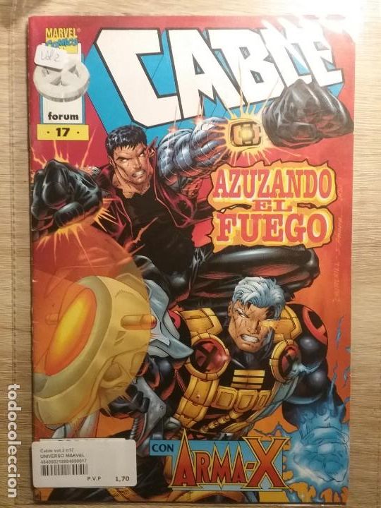 C&oacute;mics: CABLE 17 VOL.2 # N - Foto 1