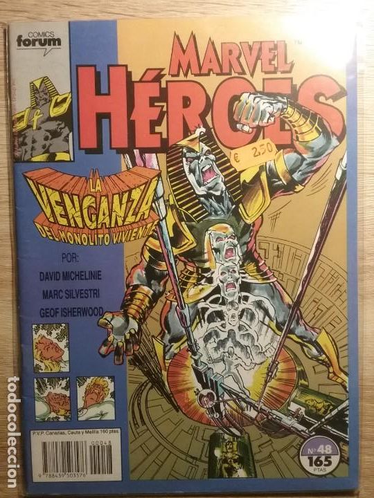 C&oacute;mics: MARVEL HEROES 48 VOL.1 # N