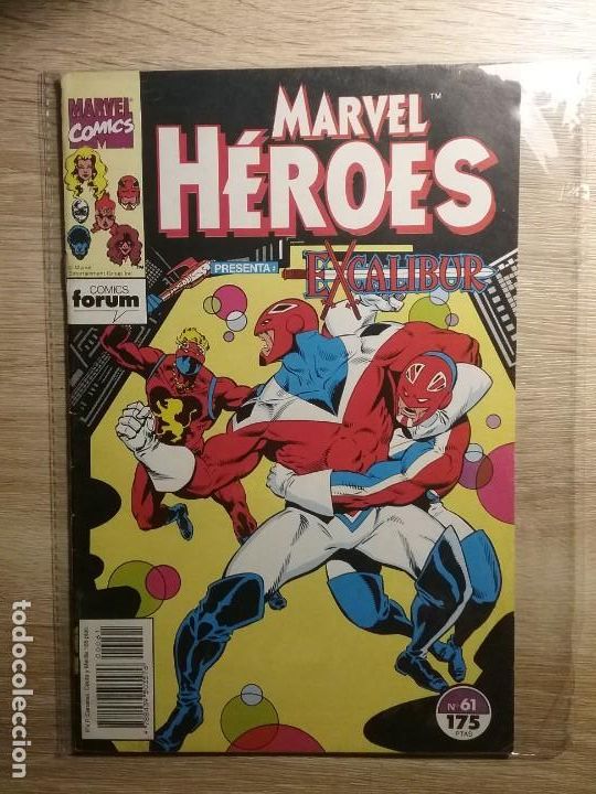 C&oacute;mics: MARVEL HEROES 61 VOL.1 # N - Foto 1