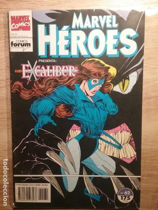 C&oacute;mics: MARVEL HEROES 62 VOL.1 # N - Foto 1