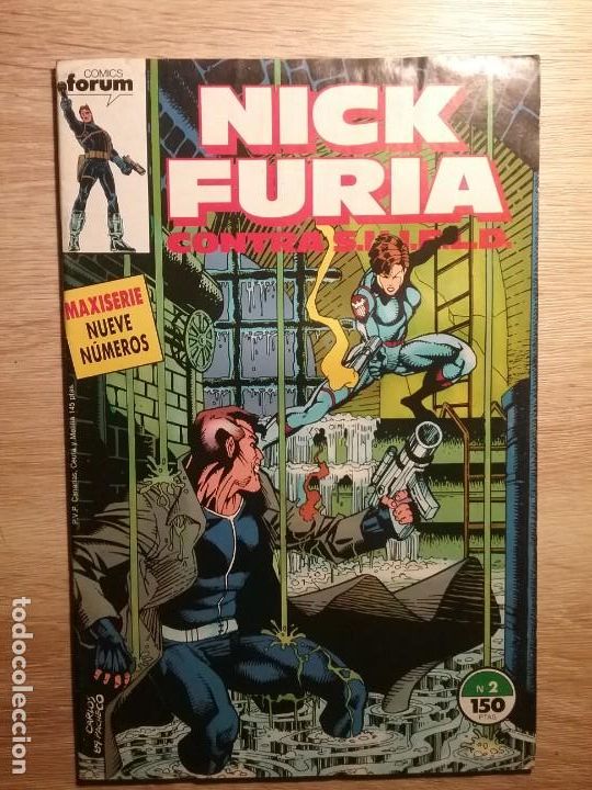 C&oacute;mics: NICK FURIA CONTRA SHIELD 2 VOL. 1 # N - Foto 1