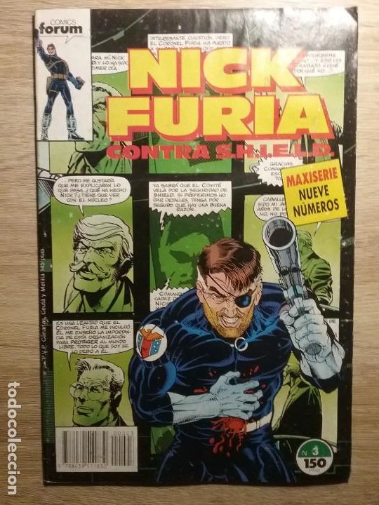 C&oacute;mics: NICK FURIA CONTRA SHIELD 3 VOL. 1 # N - Foto 1
