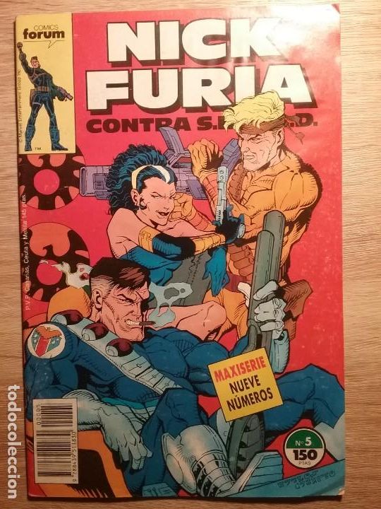 C&oacute;mics: NICK FURIA CONTRA SHIELD 5 VOL. 1 # N - Foto 1