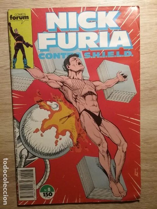 C&oacute;mics: NICK FURIA CONTRA SHIELD 8 VOL. 1 # N - Foto 1