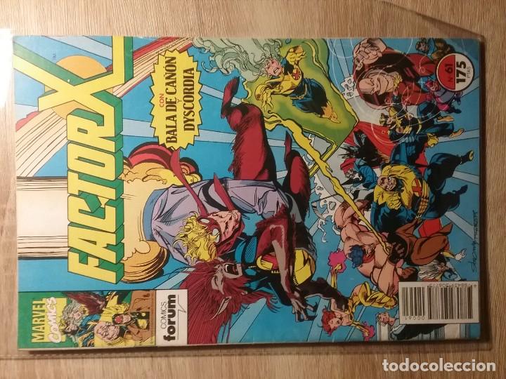 C&oacute;mics: FACTOR X 61 VOL.1 # N - Foto 1