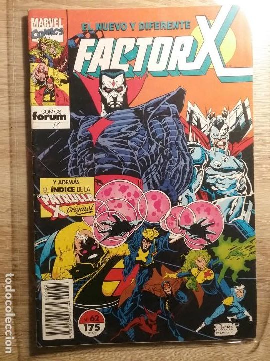 C&oacute;mics: FACTOR X 62 VOL.1 # N - Foto 1