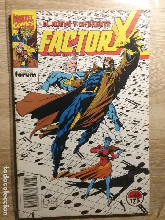 C&oacute;mics: FACTOR X 63 VOL.1 # N - Foto 1