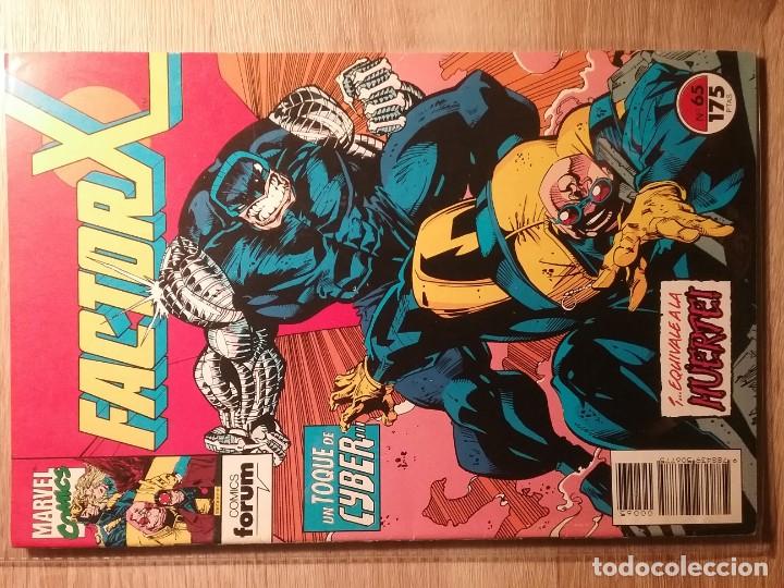 C&oacute;mics: FACTOR X 65 VOL.1 # N - Foto 1