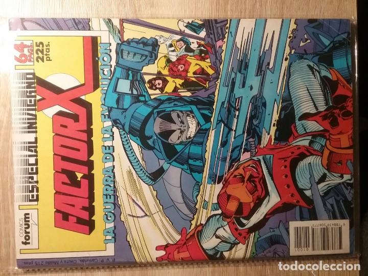 C&oacute;mics: FACTOR X ESPECIAL INVIERNO VOL.1 # N - Foto 1