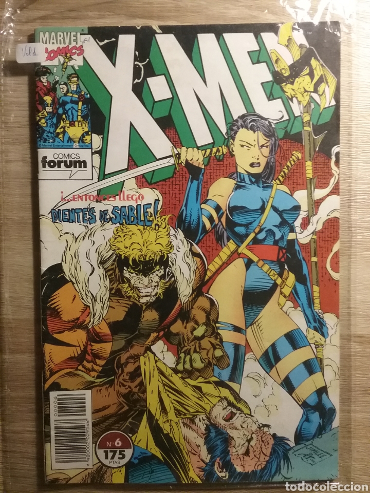 C&oacute;mics: X-MEN 6 VOL. 1 # N - Foto 1