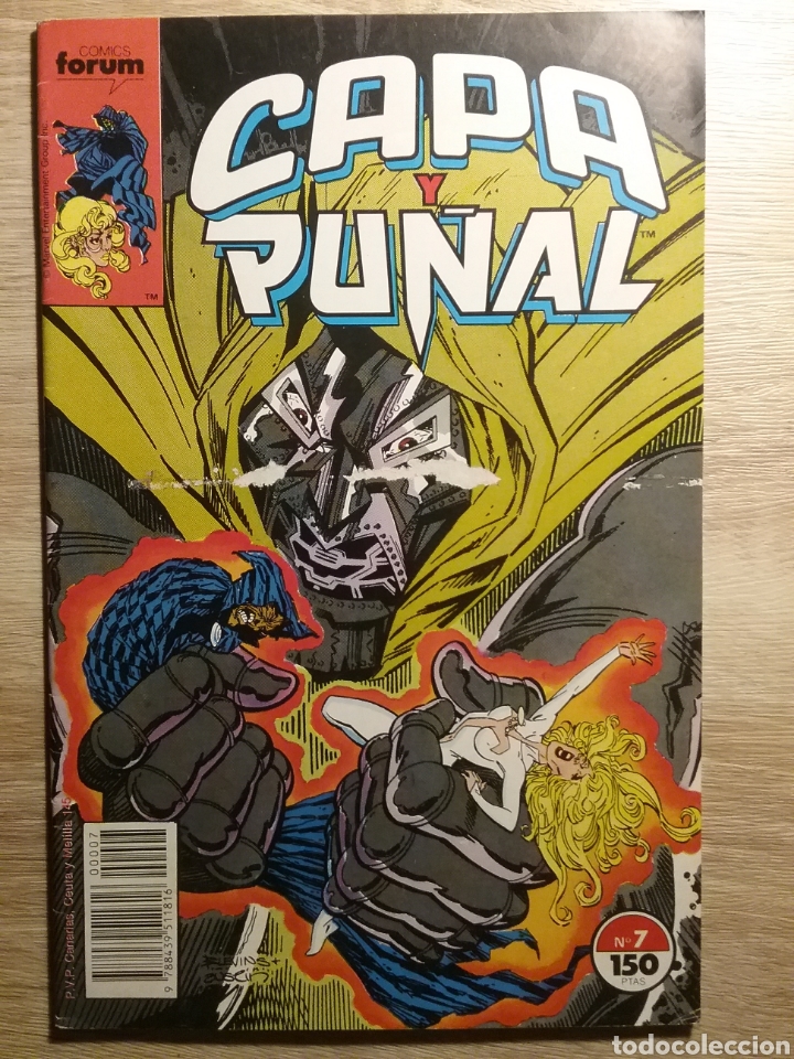 C&oacute;mics: CAPA Y PU&Ntilde;AL 7 VOL. 1 # N - Foto 1