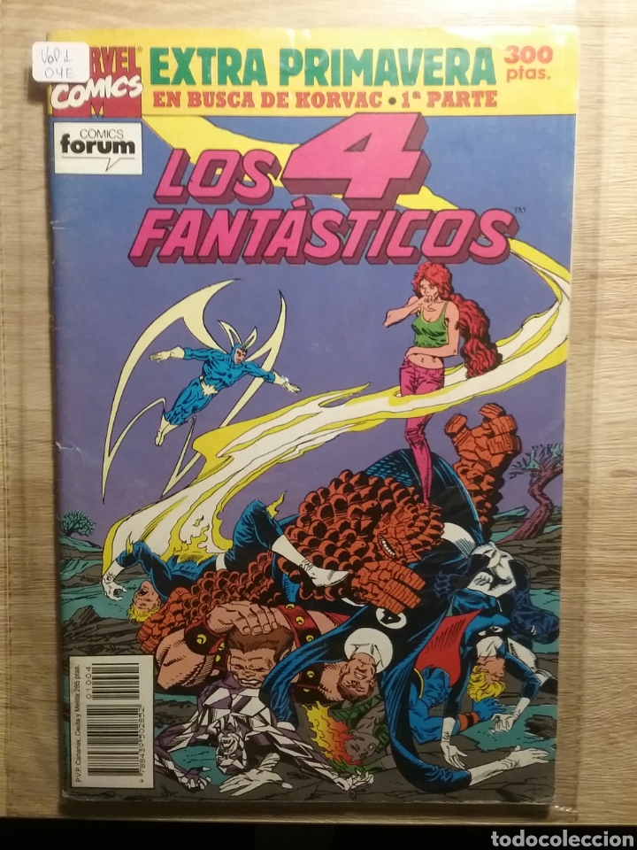 C&oacute;mics: LOS 4 FANTASTICOS EXTRA PRIMAVERA # N - Foto 1