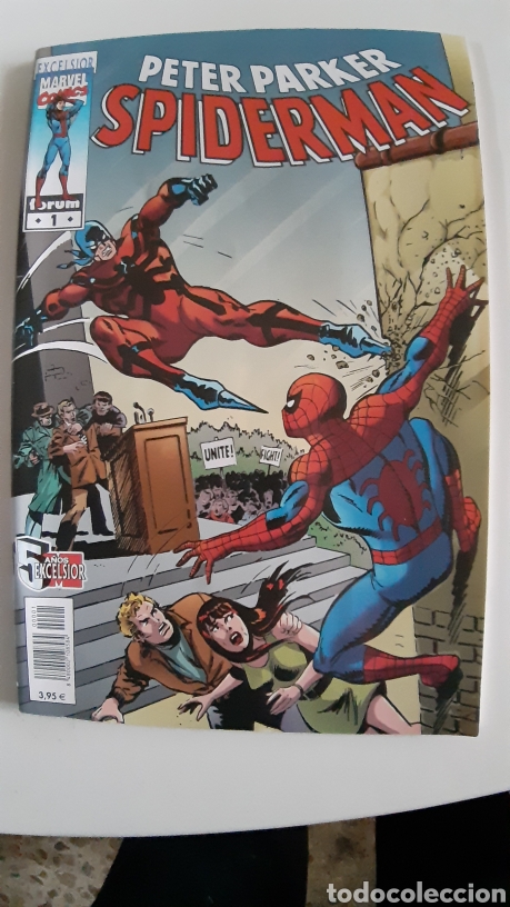 C&oacute;mics: Peter Parker Spiderman 1 Excelsior Forum - Foto 1