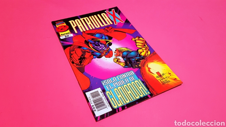 C&oacute;mics: DE KIOSKO PATRULLA X 20 FORUM VOL II - Foto 1