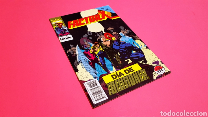 C&oacute;mics: DE KIOSKO FACTOR X 55 FORUM - Foto 1