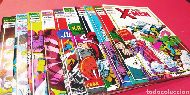 C&oacute;mics: DE KIOSCO X MEN COMPLETA FORUM - Foto 2