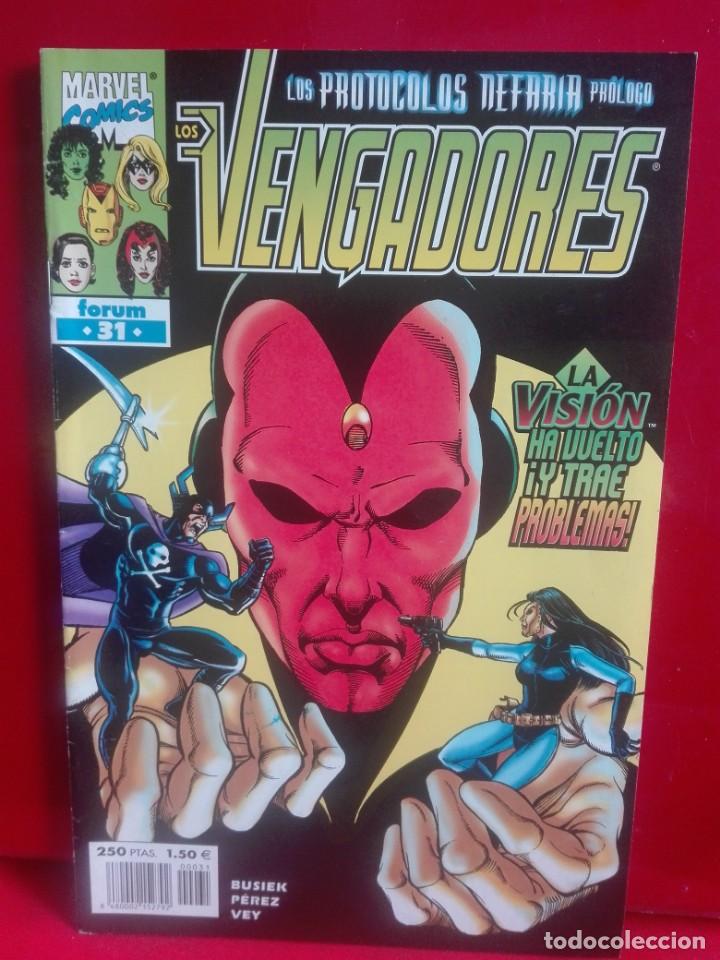 C&oacute;mics: VENGADORES 31 VOL 3 # O - Foto 1
